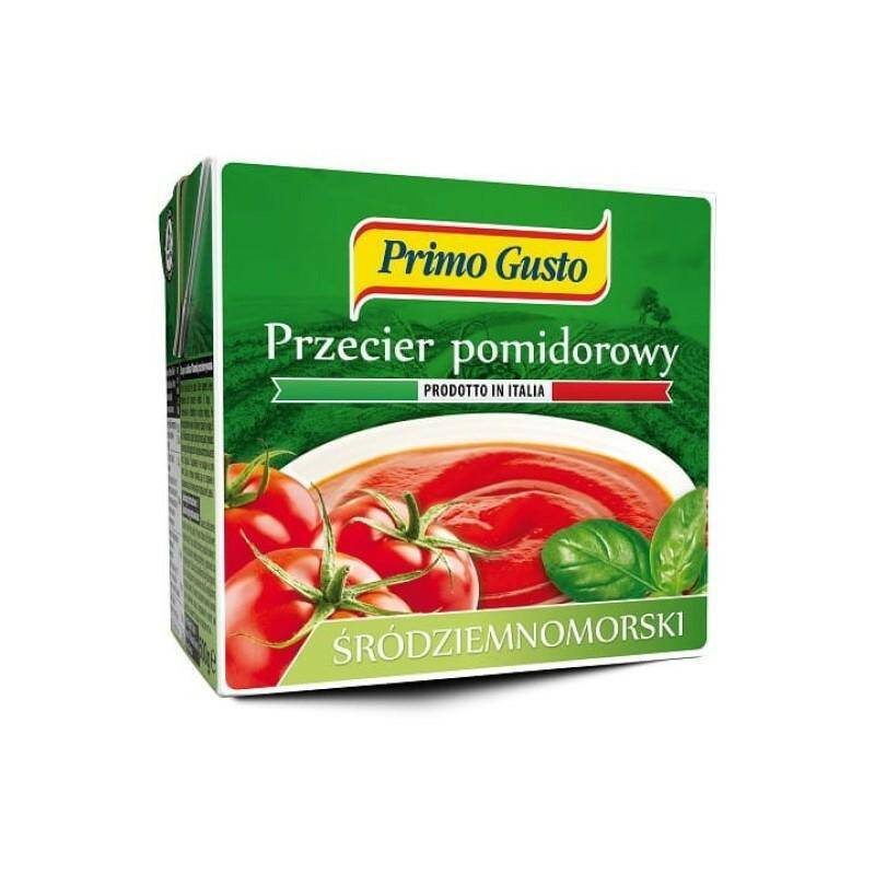 PRIMO GUSTO PRZECIER pomidorowy ŚRÓDZIEMNOMORSKI 500g [12]