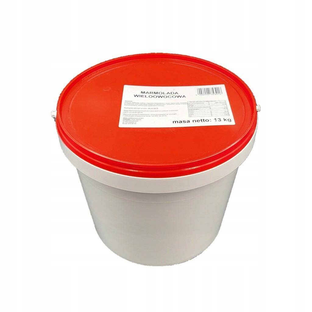 Powidła śliwkowe wiadro 14kg.