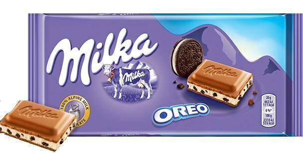 MILKA czekolada OREO 100g [22]