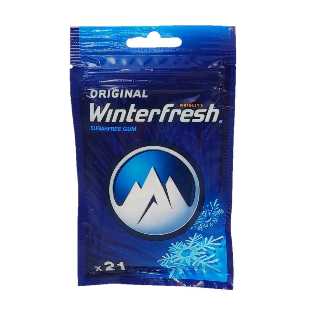 ORBIT guma torebka WINTERFRESH [22]