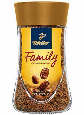 TCHIBO FAMILY kawa rozpuszczalna 200g
