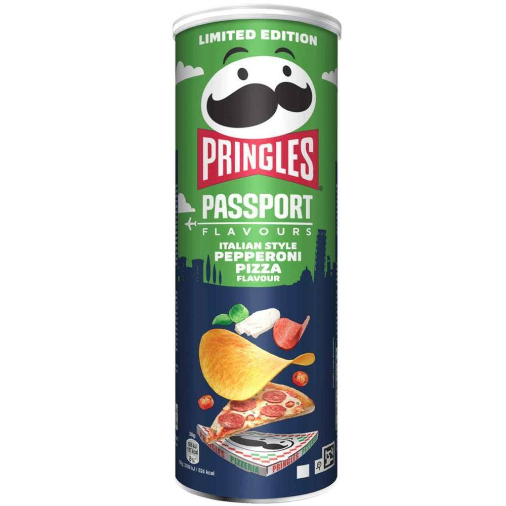 PRINGLES PEPPERONI PIZZA 165g [19]