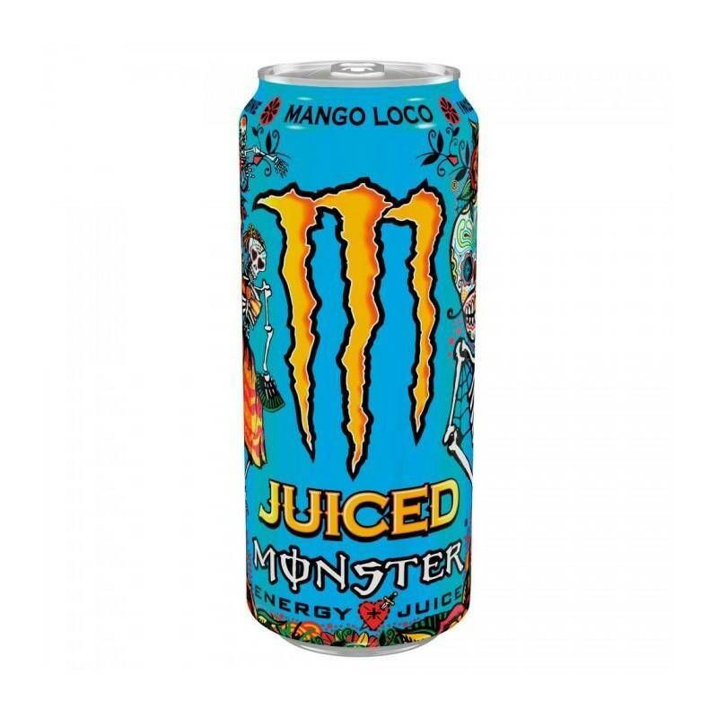 MONSTER energy NIEBIESKI mango 500ml [12]