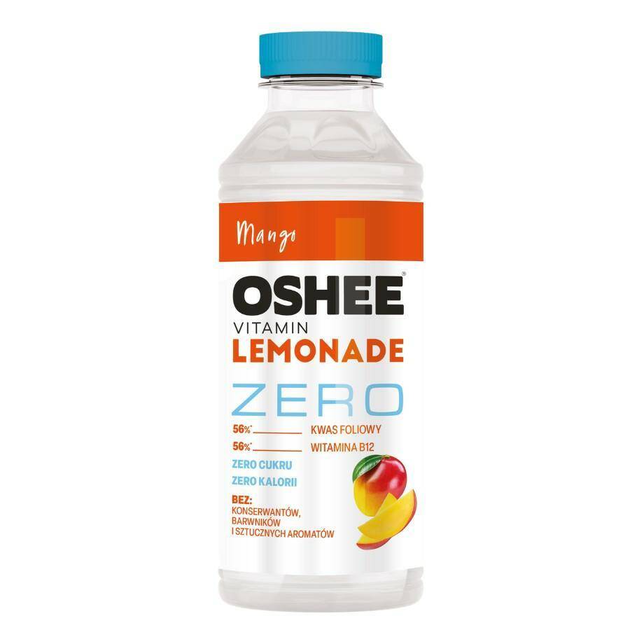 OSHEE 555ml Witamin Lemonade ZERO MANGO [6]