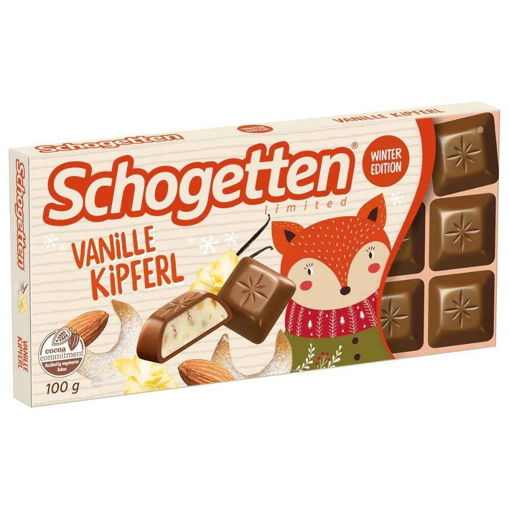 SCHOGETTEN czekolada MACADAMIA COOKIE 100g