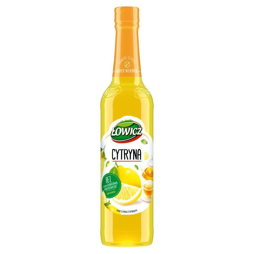 ŁOWICZ syrop CYTRYNA 400ml [6]