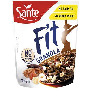 SANTE granola FIT ORZECH-KAKAO 300g [12]