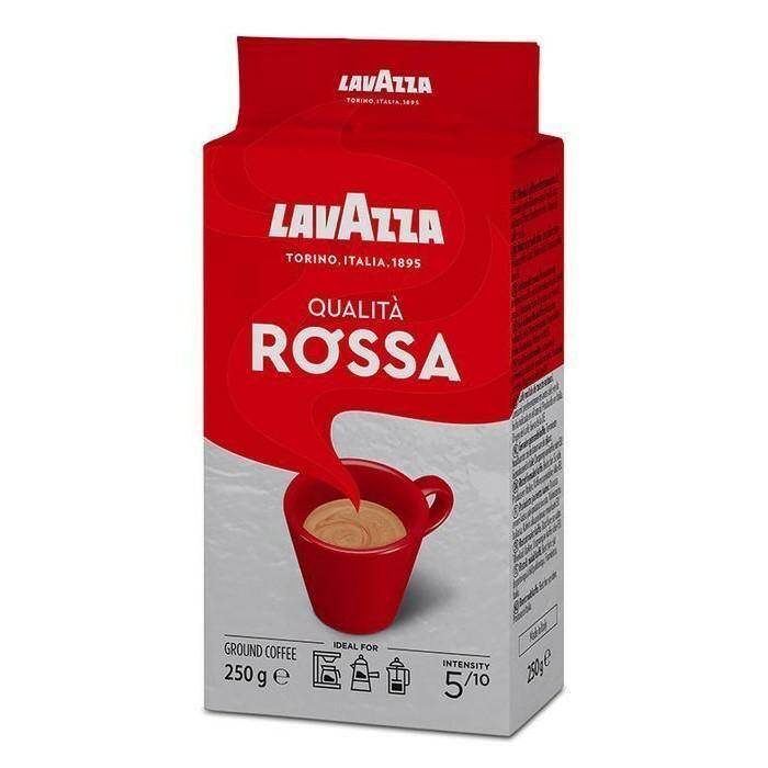 LAVAZZA Qualita ROSSA kawa mielona 250g [12]