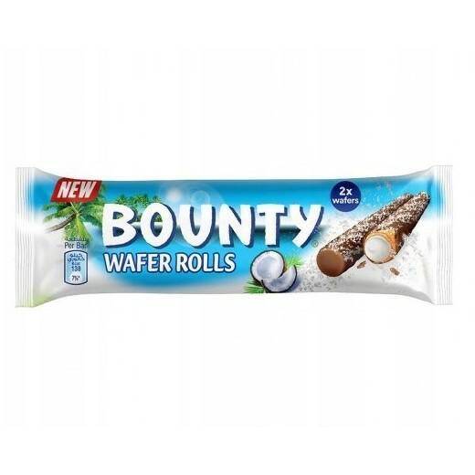 BOUNTY baton WAFER ROLLS 22,4g [12]