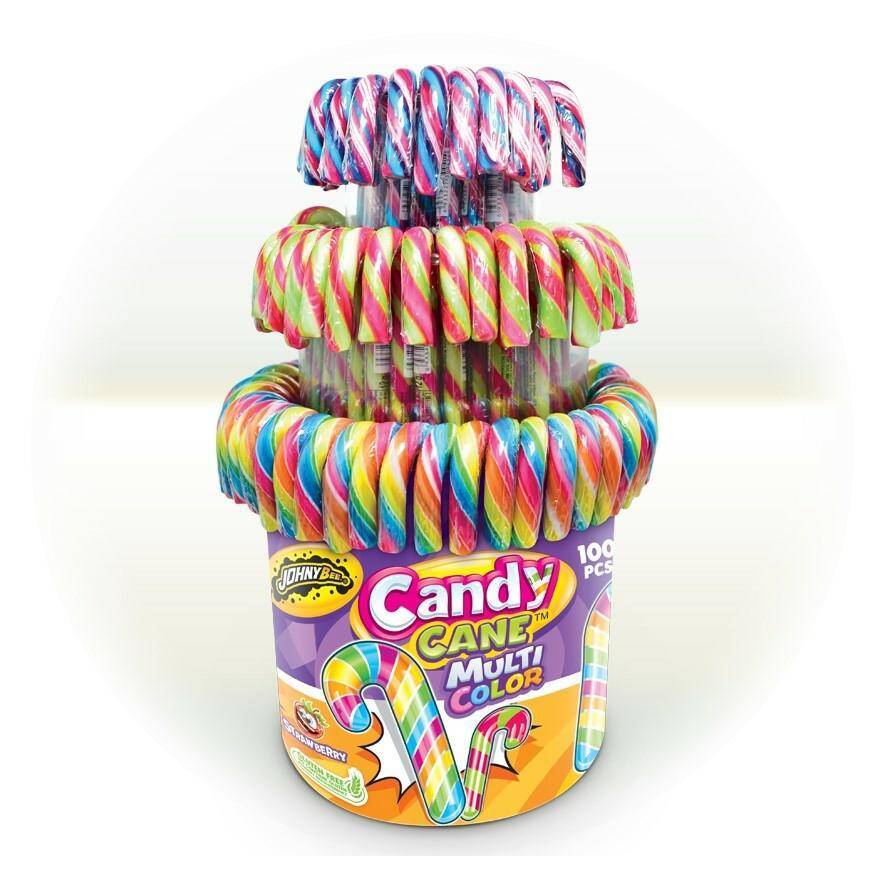 ŚW lizak laska Candy Canes kolor 12g*100