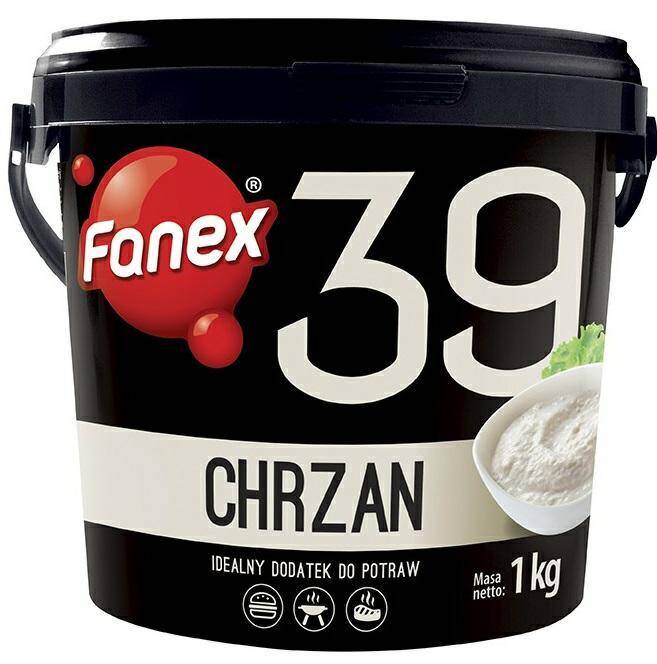 FANEX  CHRZAN premium 1kg w wiaderku (Zdjęcie 1)