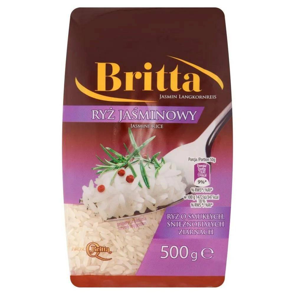 BRITTA ryż JAŚMINOWY 0,5kg [21]