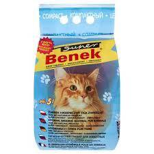 BENEK żwirek 5L COMPAKT niebieski