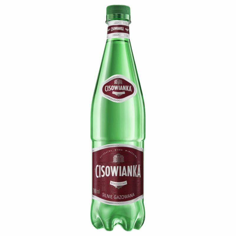 CISOWIANKA 700ml SILNIE GAZOWANA [6]