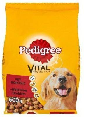 PEDIGREE 500g WÓŁ- DRÓB [16]