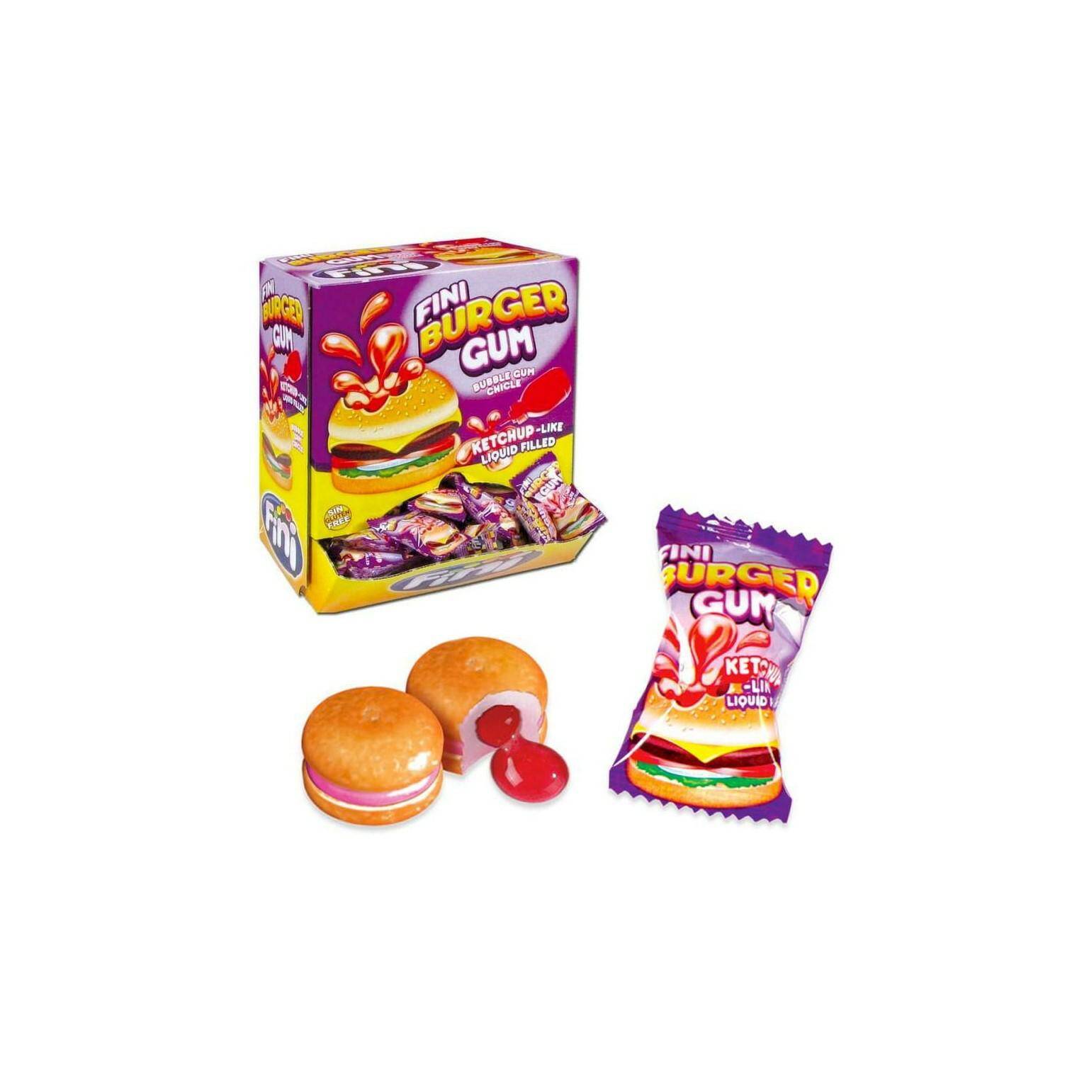 FINI guma do żucia BURGER 5g x 200szt
