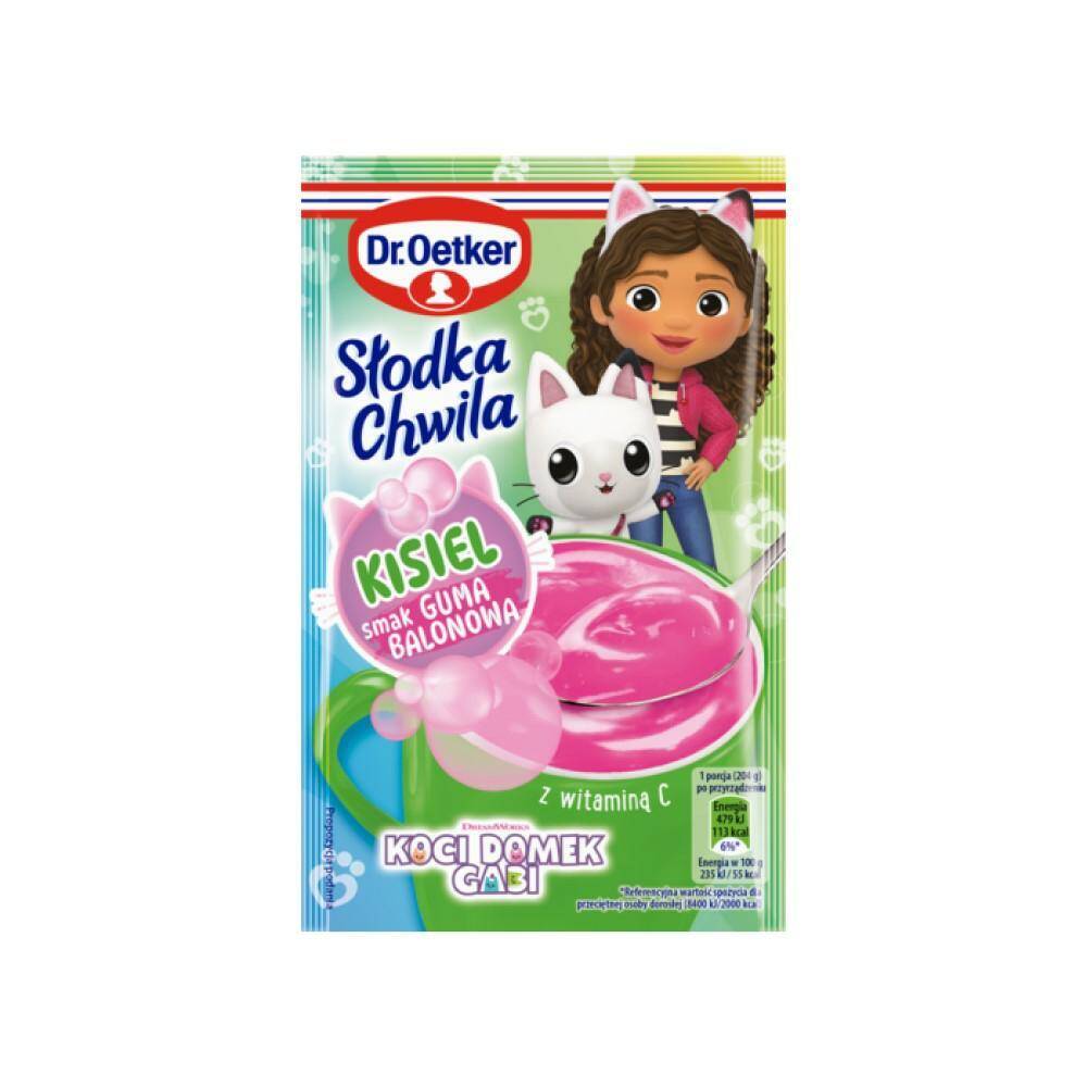 OETKER kisiel słodka chwila GABI GUMA BALONOWA 29g [35]