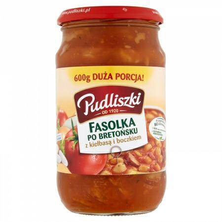 PUDLISZKI danie FASOLKA PO BRETOŃSKU 600g [8]