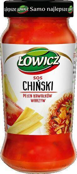 ŁOWICZ 500ml sos CHIŃSKI [6]