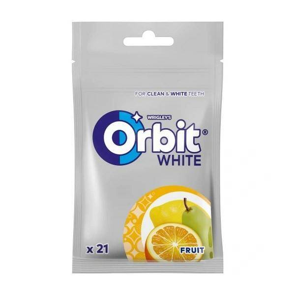ORBIT guma torebka WHITE FRUIT [22]