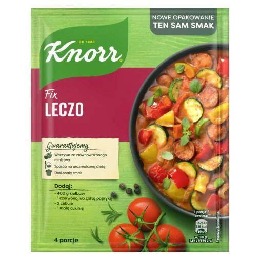 KNORR fix LECZO 32g [20]