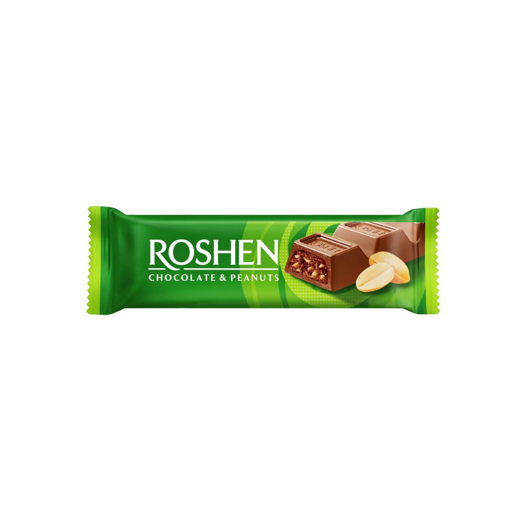 ROSHEN baton 29g CHOCOLATE&PEANUTS [30]