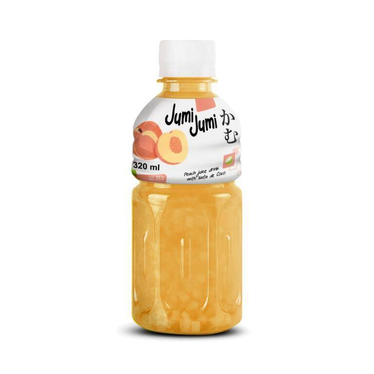 JUMI JUMI napój BRZOSKWINIA z nutą de coco 320ml [24]