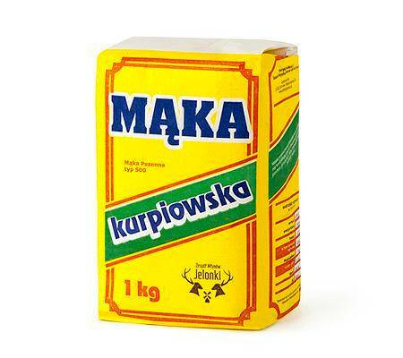 PASJA mąka KURPIOWSKA 1kg żółta [10]
