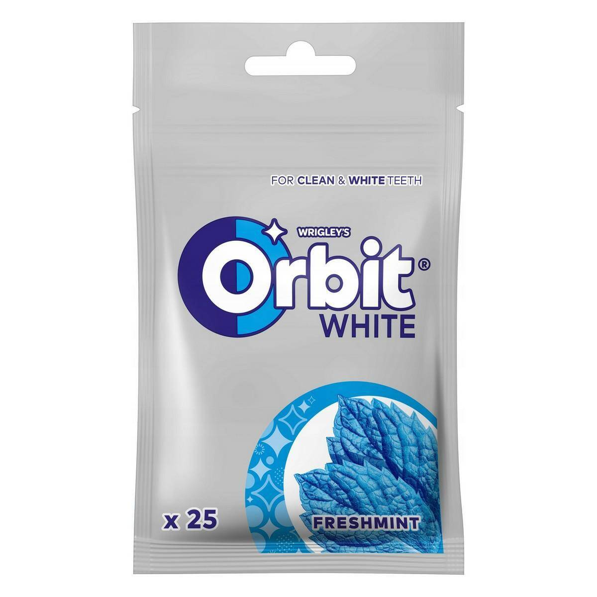 ORBIT guma torebka WHITE FRESHMINT 29g [22]