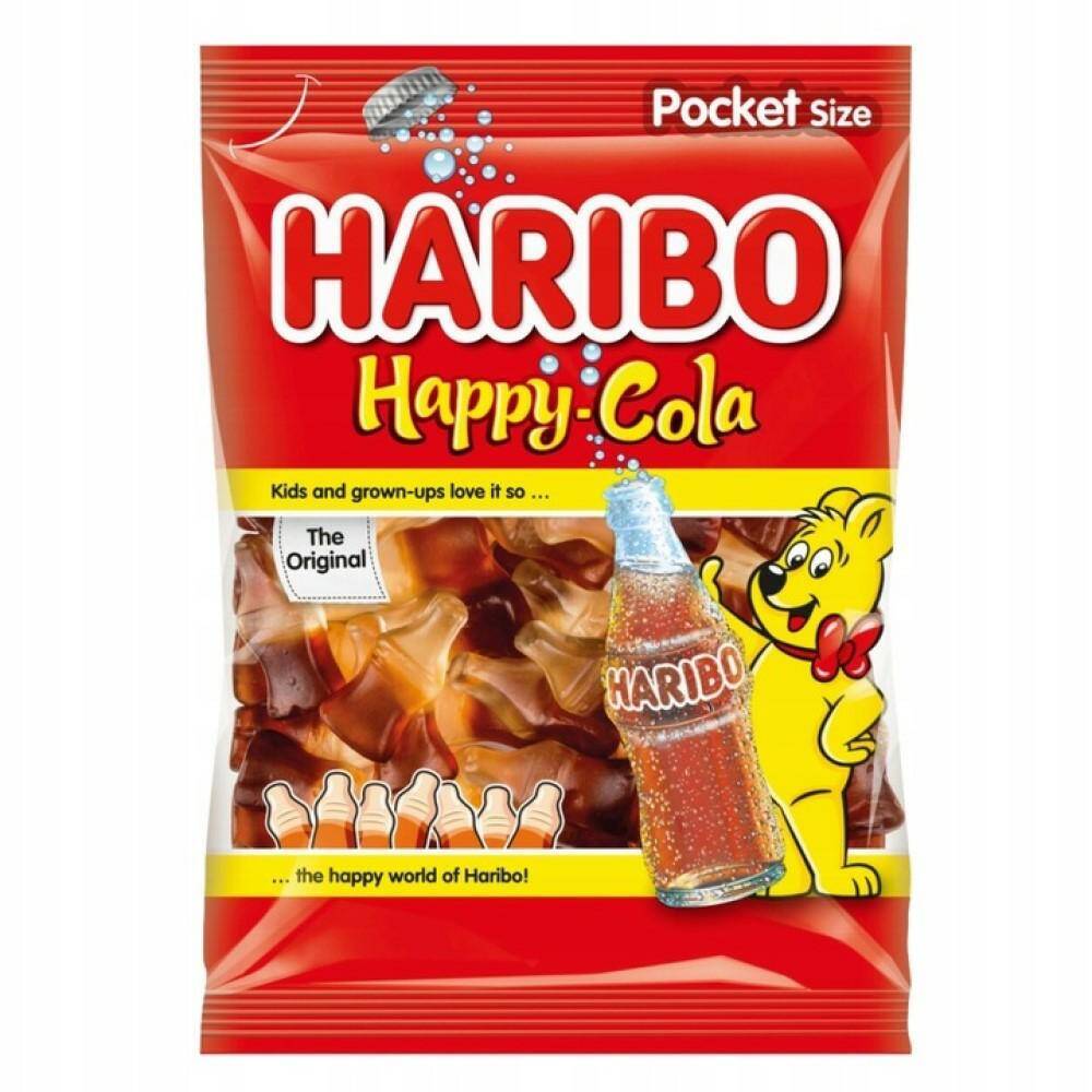 HARIBO żelki 100g HAPPY COLA [30]