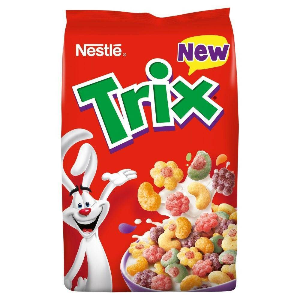 NESTLE płatki 350g TRIX
