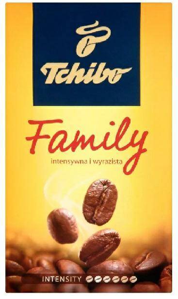 TCHIBO FAMILY kawa mielona 250g [12] (Zdjęcie 1)