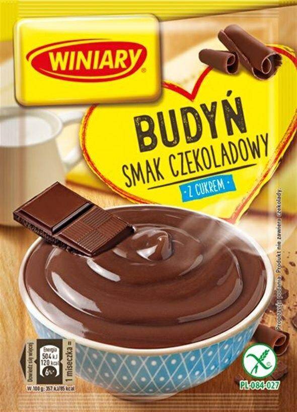 Win Budyń czekoladowy 63g. *25