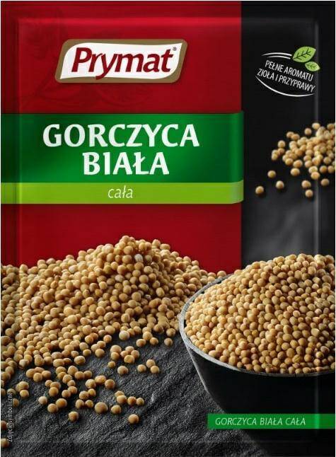 PRYMAT GORCZYCA BIAŁA 30g [25]