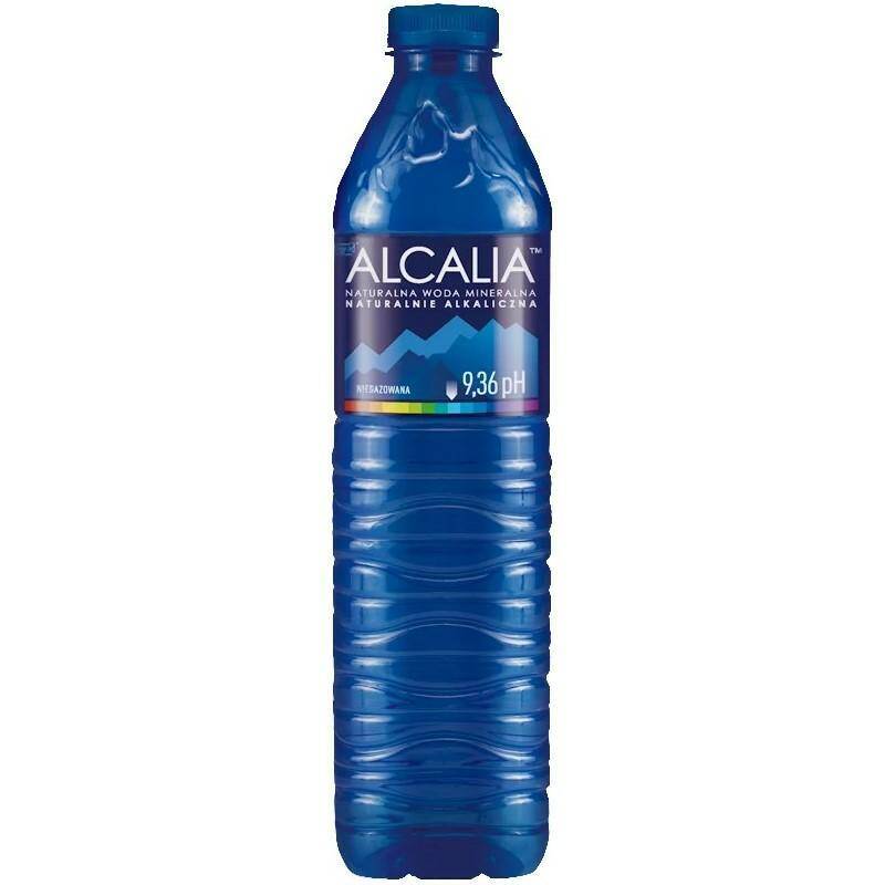 ALCALIA woda alkaiczna 1,5L NIEGAZOWANA [6]