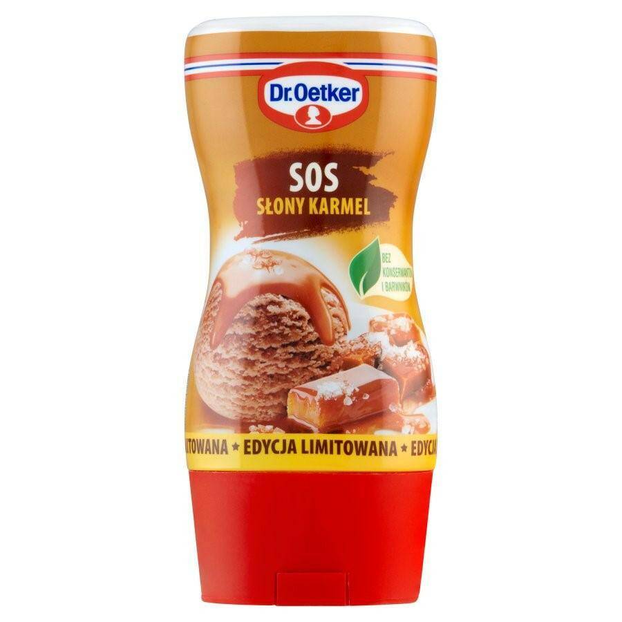 OETKER sos SŁONY KARMEL 200g [6]