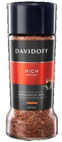 DAVIDOFF kawa rozpuszczalna RICH AROMA 100g [6]