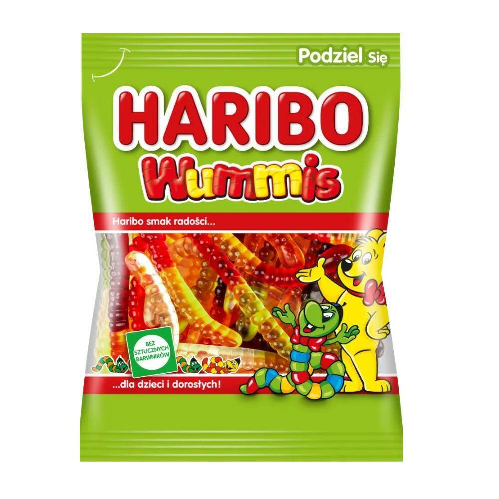 HARIBO żelki 100g WUMMIS [30]