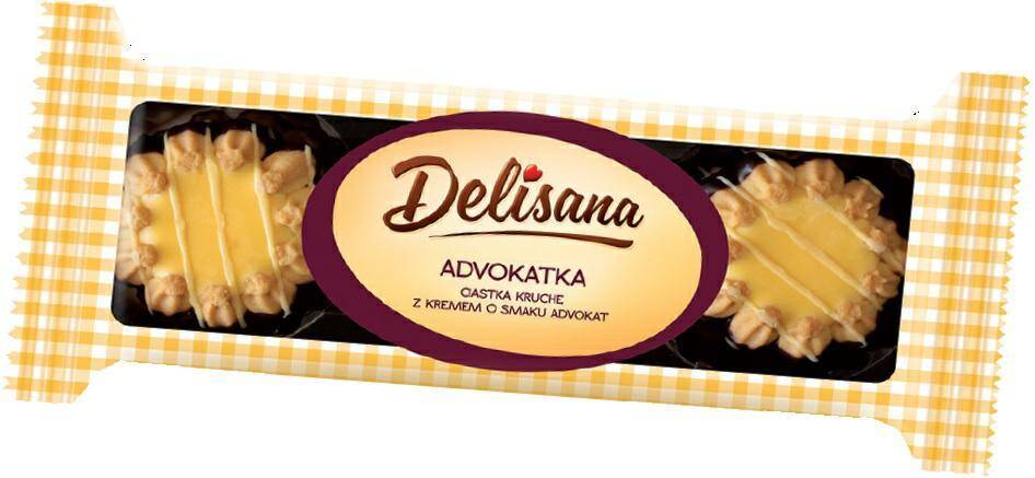 DELICPOL ciastka ADVOKATKA 120g [30]