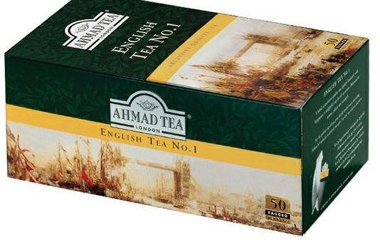 AHMAD herbata ekspresowa ENGLISH NO.1 50
