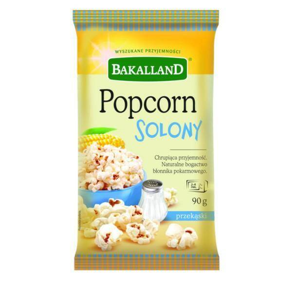 BAKALLAND pop-corn 90g SOLONY [24] (Zdjęcie 1)