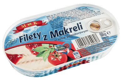 MK filet z MAKRELI w pomidorach 170g [16]