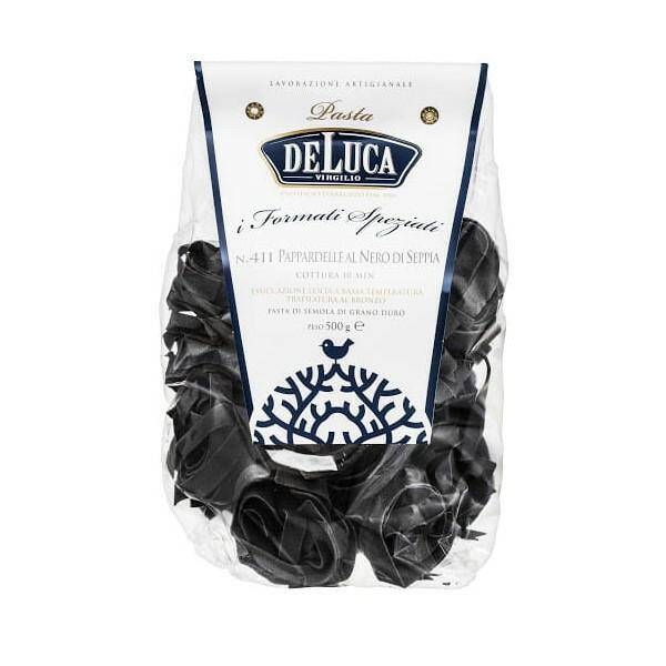 DE LUCA makaron PAPPARDELLE (nero di sepia) 500g [12]