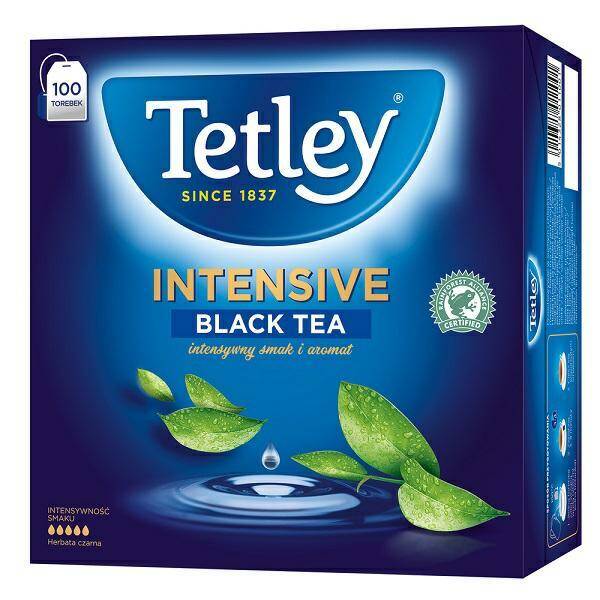 TETLEY herbata ekspresowa INTENSIVE BLACK 100 torebek [12]