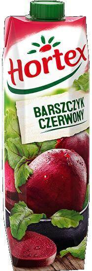 A HORTEX 1L BARSZCZ CZERWONY*6