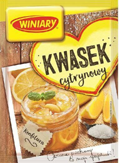 WINIARY KWASEK CYTRYNOWY 50g [25]