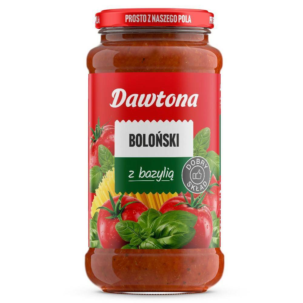 DAWTONA sos BOLOŃSKI z bazylią 520g [8]