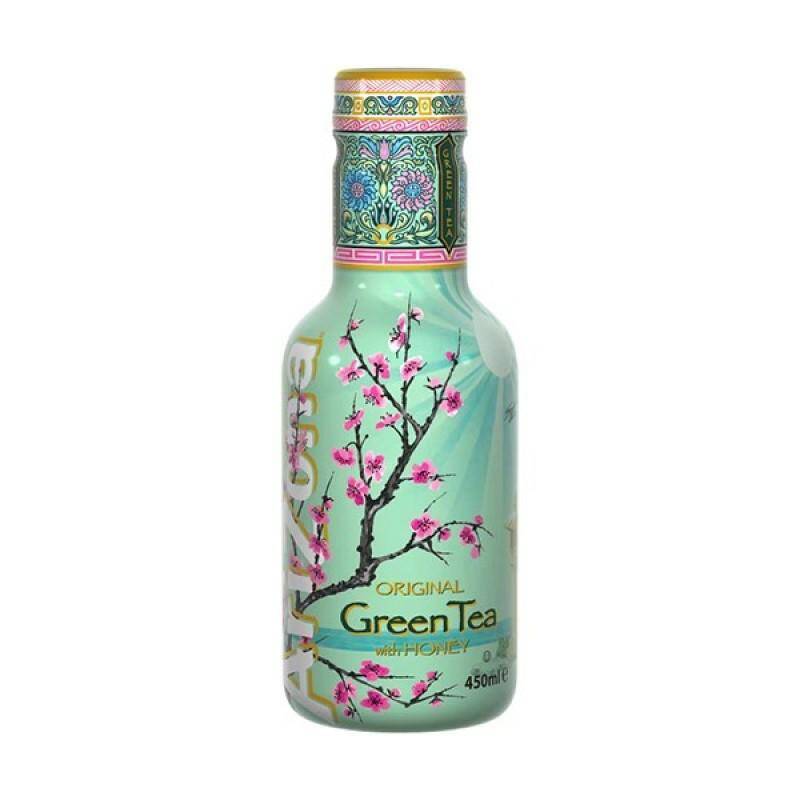 ARIZONA napój herbaciany GREEN TEA 450ml [6]