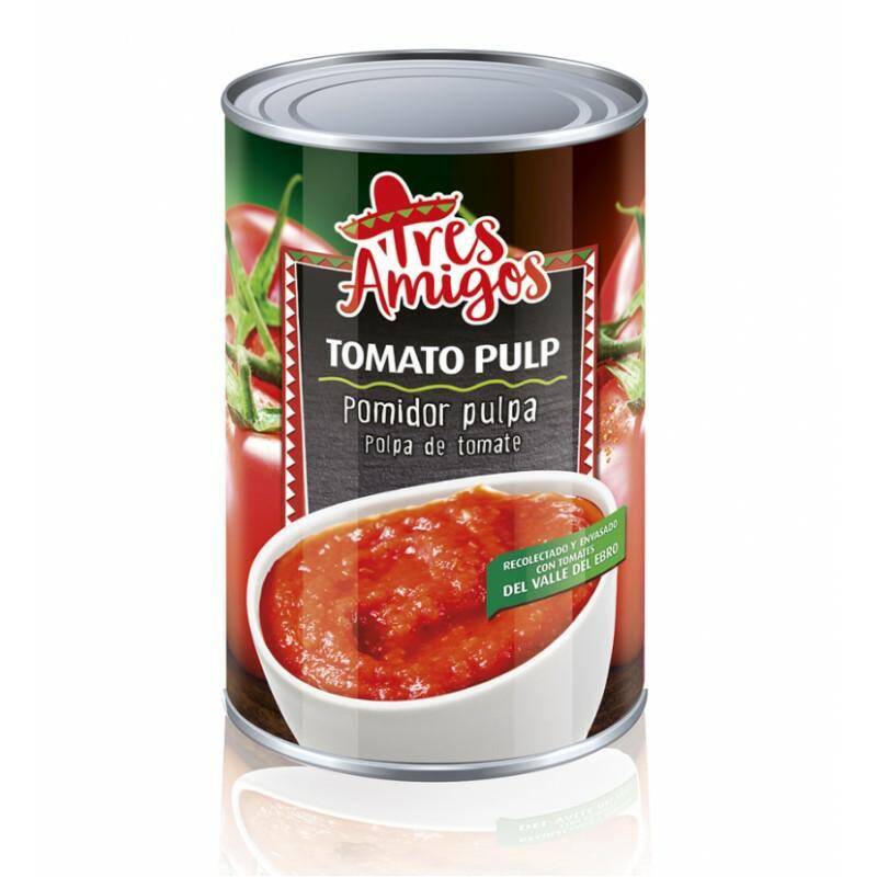 FANEX  PULPA pomidorowa w puszcze 4kg Tres Amigos [3]