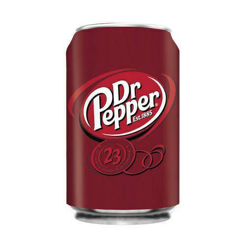 SCHWEPPES 330ml Dr. Pepper CLASSIC [24]